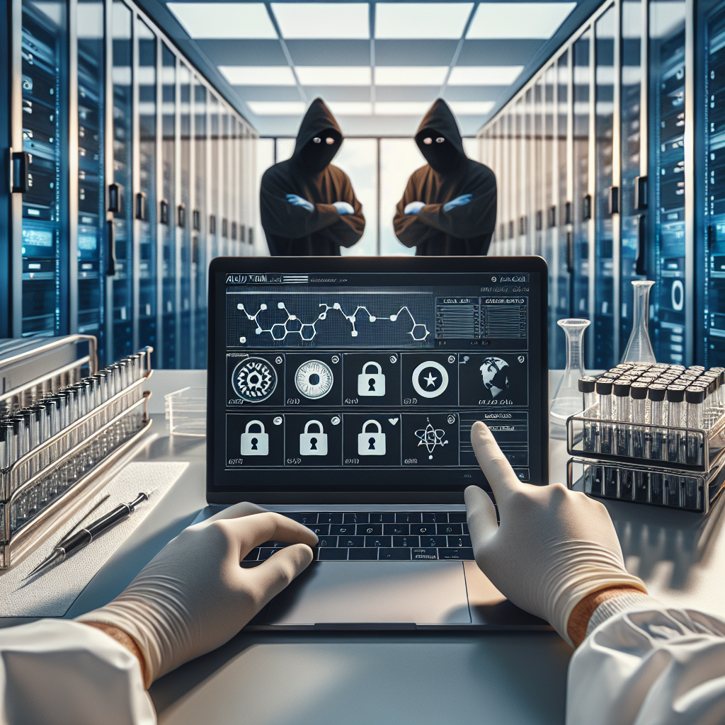 Auditor prüft elektronisches Laborbuch, faires Datenmanagement und Langzeitarchivierung im deutschen Forschungslabor